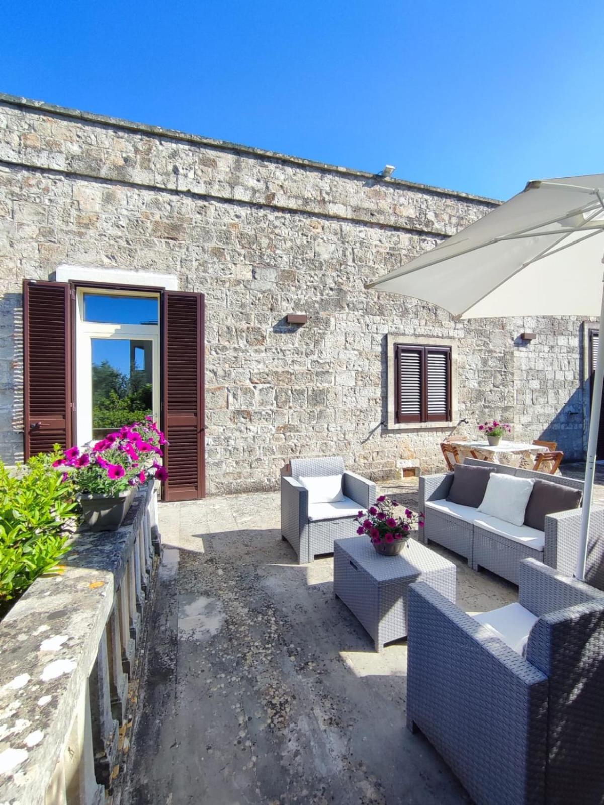 Villa Ostuni 莫诺波利 外观 照片